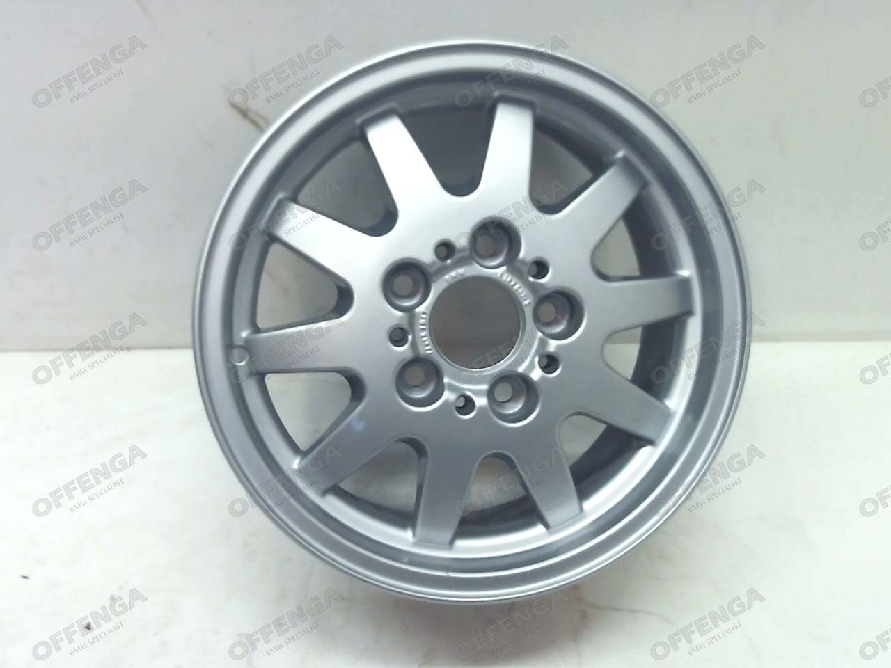Lichtmetalen velgen bmw e46 #2