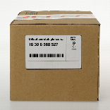 Uitlaat sierstuk glanzend chroom F40 F48