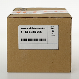 Univers. stiftdoos zonder code (2 POL.)