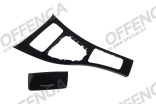 Afdekking middenconsole E92 (LCI) Nussbaumwurzel
