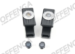 Portierverlichting 50mm BMW LED met logo