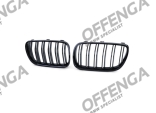 Grilldeelset hoogglans zwart E83 X3 LCI dubbel spijls