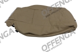 Bekleding rugleuning leer links (BEIGE)