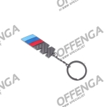 Sleutelhanger M-logo carbon look