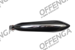 Handgreepbeugel gelakt rechts Carbonschwarz metallic
