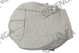 Bekleding zitting leer (GRAU)