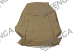 Bekleding rugleuning leer links (BEIGE)