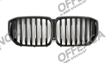 Grilldeelset Hoogglans zwart X5 G05 LCI