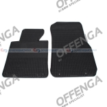 Vloermatten voorzijde Allweather F30/F31/F34