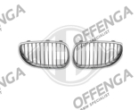 Chromen grilledeelset E60 / E61