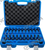 Stekker ontkoppel gereedschapset 23-dlg.