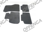 Mattenset Antraciet Velours F48