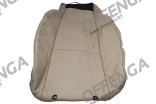 Bekleding rugleuning leer links (OYSTER)