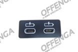 USB-C port middenconsole achter G05 G06 G07 LCI