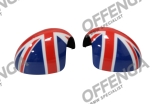 Spiegelkapset MINI Union Jack
