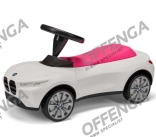 BMW Baby Racer wit/roze