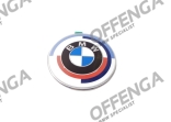 BMW embleem 50 jaar M (Ø 74MM / M)