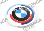 BMW embleem 50 jaar M (Ø 82MM / M)