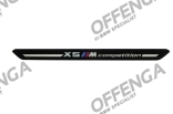 Inzetstuk dorpel voor X5 M F95