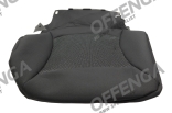 Bekleding Basis stoel stof, rechts (CARBON BLACK)