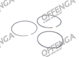 Reparatie set zuigerveeren ((0))