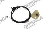 Kabel motorkap bediening E53