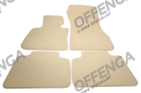 Mattenset velours canberra beige F46