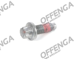 Torxschroef met ribben tbv cardanas