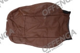 Bekleding rugleuning leer links (TERRA)