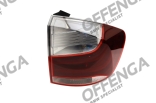 Achterlicht buitenzijde E84 X1 rechts blackline