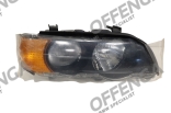 Koplamp rechts E53 X5 H7/HB3