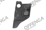Bekleding Clubdoor portier rechts achter (CARBON BLACK)