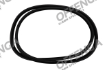 Kantbeschermer/ deurrubber voor E53 (SCHWARZ)