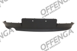 Bekleding bumper achter onder E87 (SCHWARZ)
