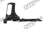 Montageplaat bumpersteun links achter Mini R55 Clubman