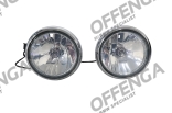 Set extra koplampen MINI R56 (LCI)