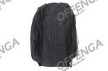 Bekleding rugleuning links kunstleer E90 E91 (SCHWARZ)