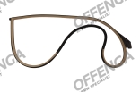 Kantbeschermer links E46 (HELLBEIGE)