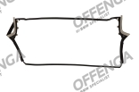 Afdichting dakpaneel hardtop, achter E93 Cabrio (ALU MATT)