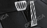 M Performance pedalen aluminium automaat