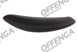 Sierafdekking handgreep binnen leder li. (SCHWARZ)