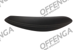 Sierafdekking handgreep binnen leder rechts (SCHWARZ)