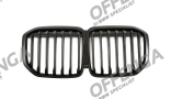 Grilldeelset Hoogglans zwart X7 G07