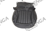 Bekleding sportstoel rechts zwart leer R56