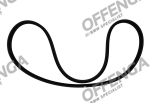 Tochtstrip van portier achter rechts F34 GT (LCI)