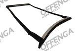 Rubber / Alu matt seal afdichting dakpaneel E93 Convertible
