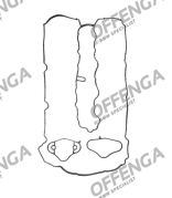 Kleppendekselpakking N43 motoren