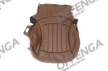 Bekleding sportzitting leer rechts R55 R57 (HOT CHOCOLATE)