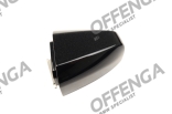 Afdekking deurknop achter links Black Sapphire