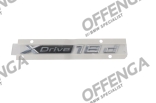Opschrift (X DRIVE 18D)
